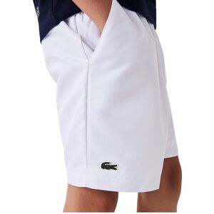 Lacoste Boys Athletic Shorts Lightweight Sporty